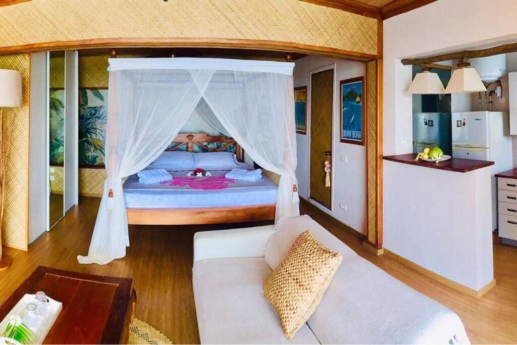 Suite Totalement Equipee Avec Vue Imprenable!!!! Punaauia  Eksteriør billede