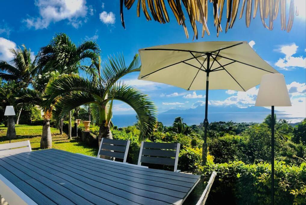 Suite Totalement Equipee Avec Vue Imprenable!!!! Punaauia  Eksteriør billede