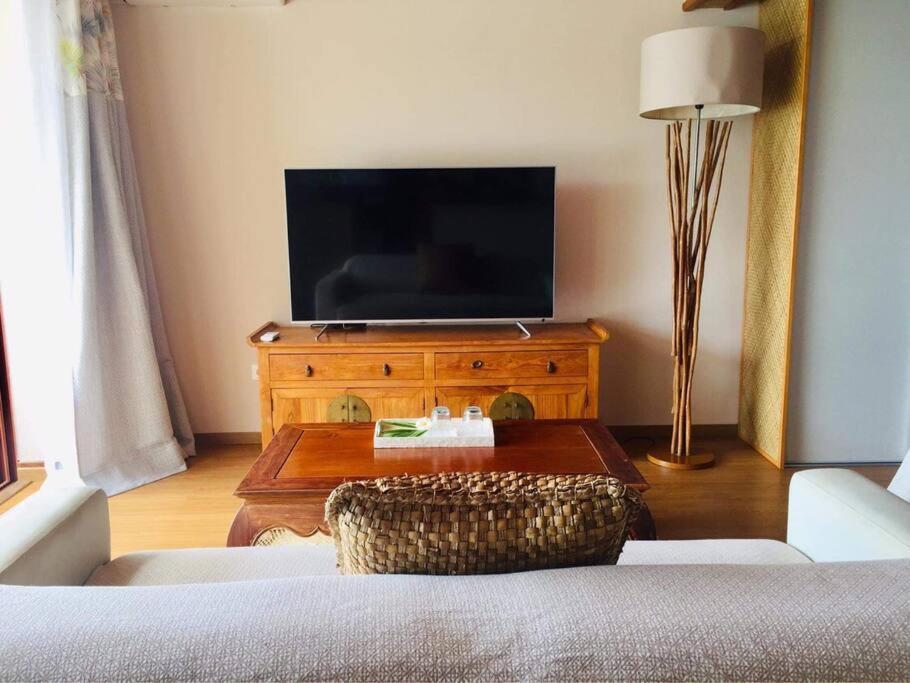 Suite Totalement Equipee Avec Vue Imprenable!!!! Punaauia  Eksteriør billede