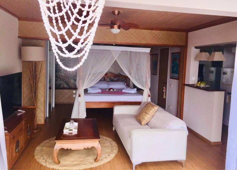 Suite Totalement Equipee Avec Vue Imprenable!!!! Punaauia  Eksteriør billede