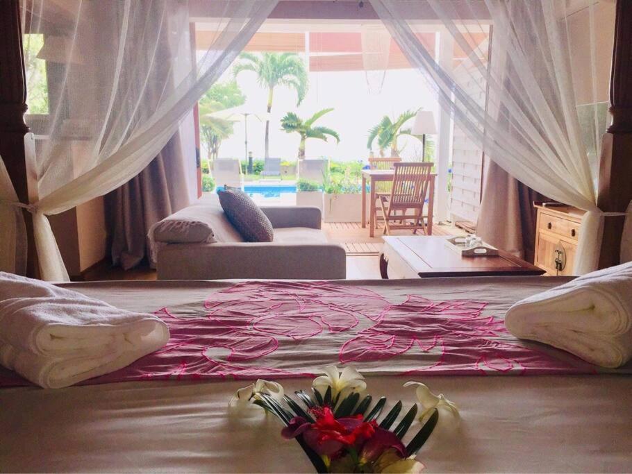Suite Totalement Equipee Avec Vue Imprenable!!!! Punaauia  Eksteriør billede