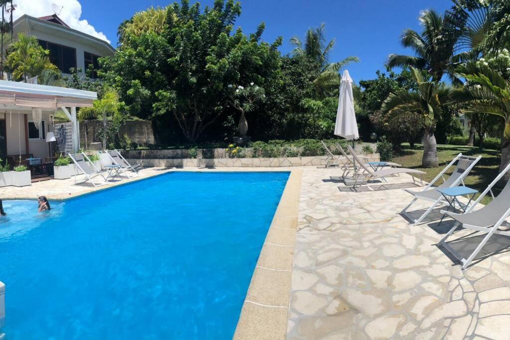 Suite Totalement Equipee Avec Vue Imprenable!!!! Punaauia  Eksteriør billede
