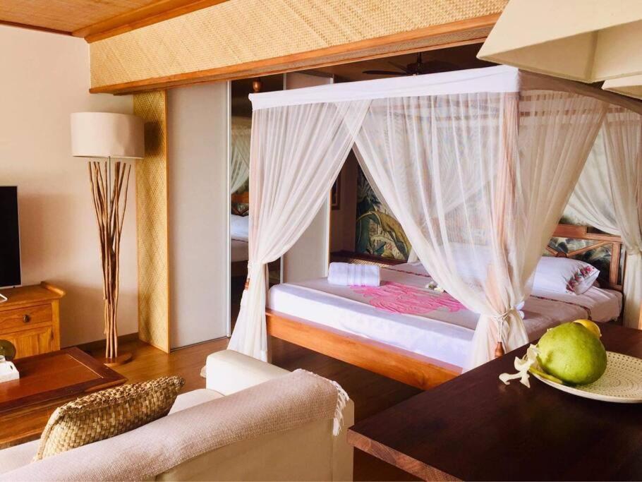 Suite Totalement Equipee Avec Vue Imprenable!!!! Punaauia  Eksteriør billede