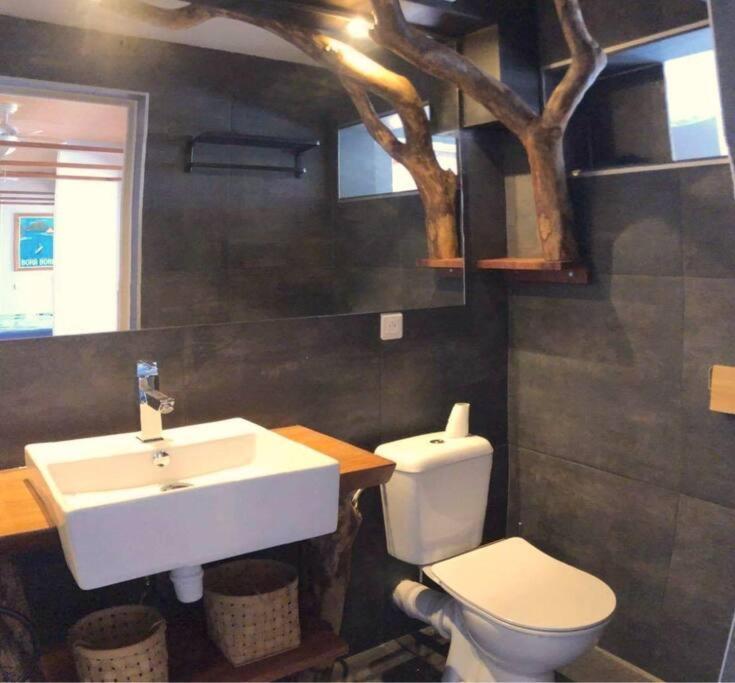 Suite Totalement Equipee Avec Vue Imprenable!!!! Punaauia  Eksteriør billede