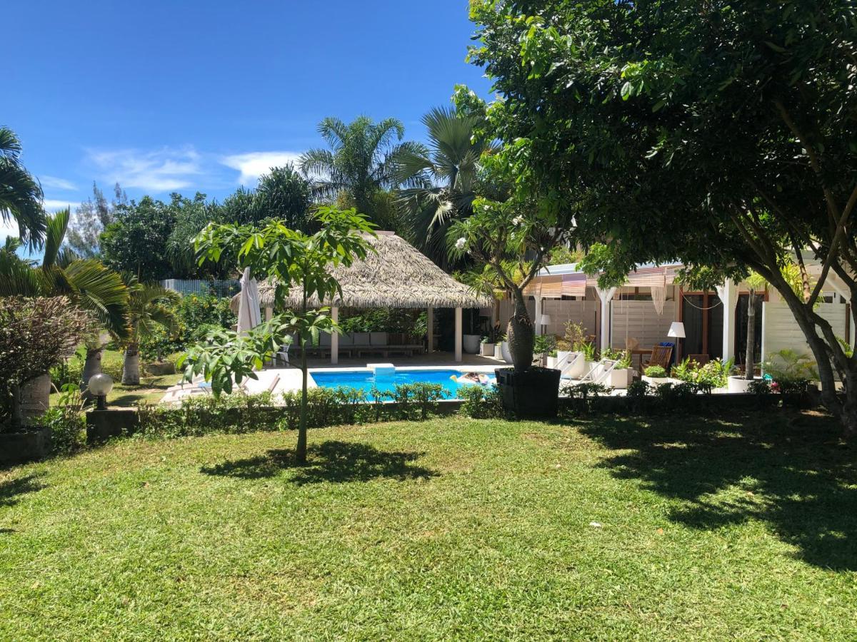 Suite Totalement Equipee Avec Vue Imprenable!!!! Punaauia  Eksteriør billede